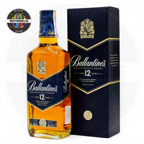 Уиски Ballantine's 12 Years Old 700ml 40%